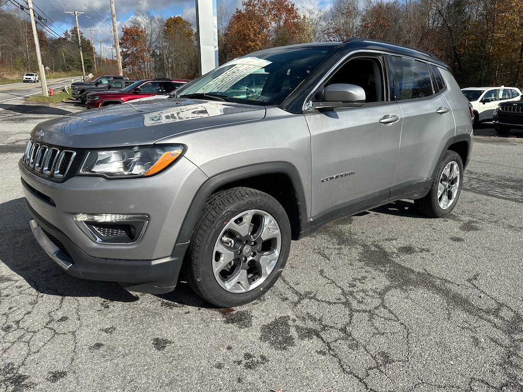 Used 2020 Jeep Compass Limited SUV