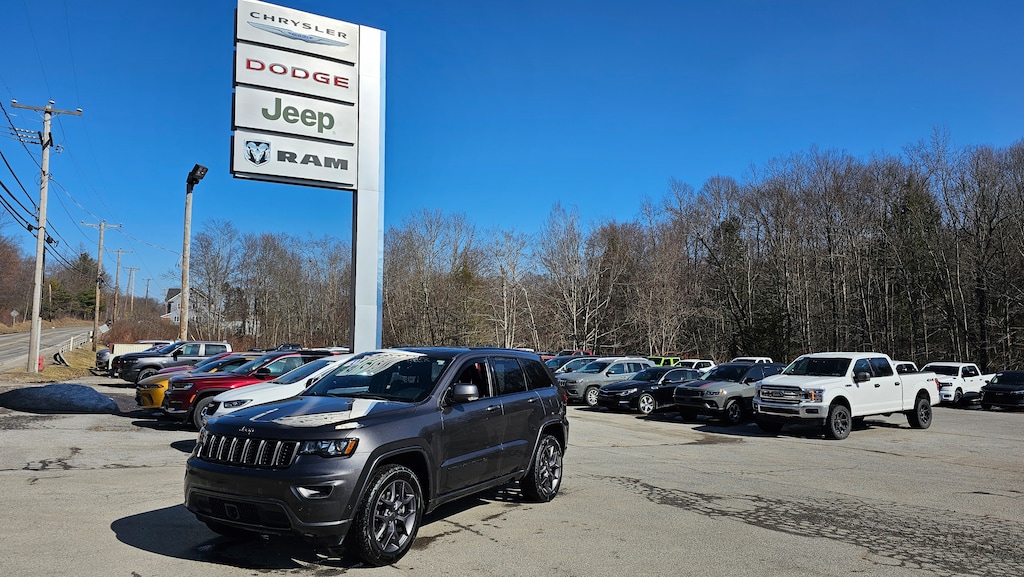 Used 2021 Jeep Grand Cherokee Limited SUV