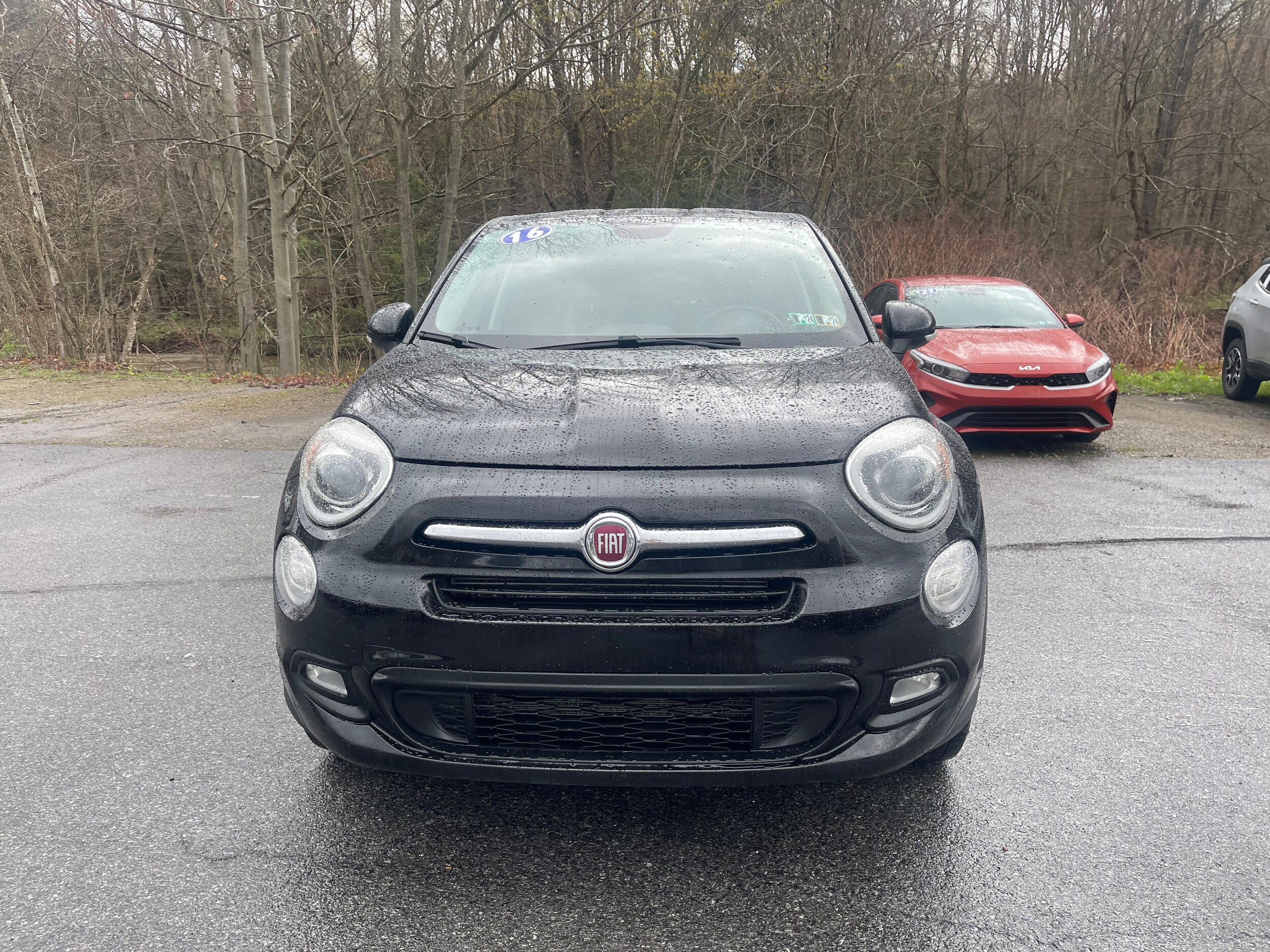 Used 2016 FIAT 500X Trekking with VIN ZFBCFYDT9GP389952 for sale in Northern Cambria, PA