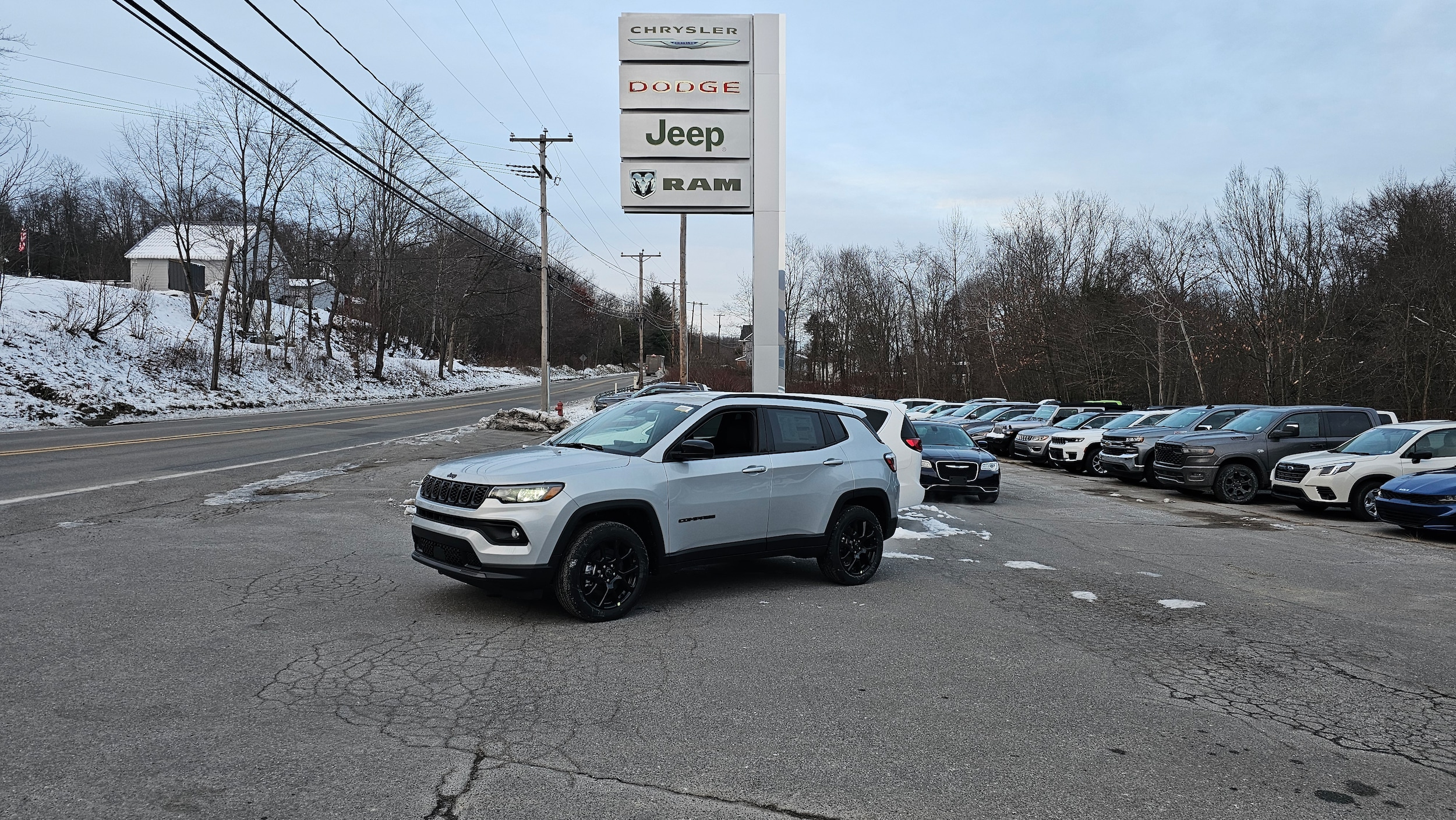 2026 Jeep Compass Altitude's photo