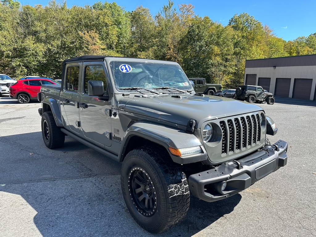 Used 2021 Jeep Gladiator Sport For Sale Northern Cambria PA