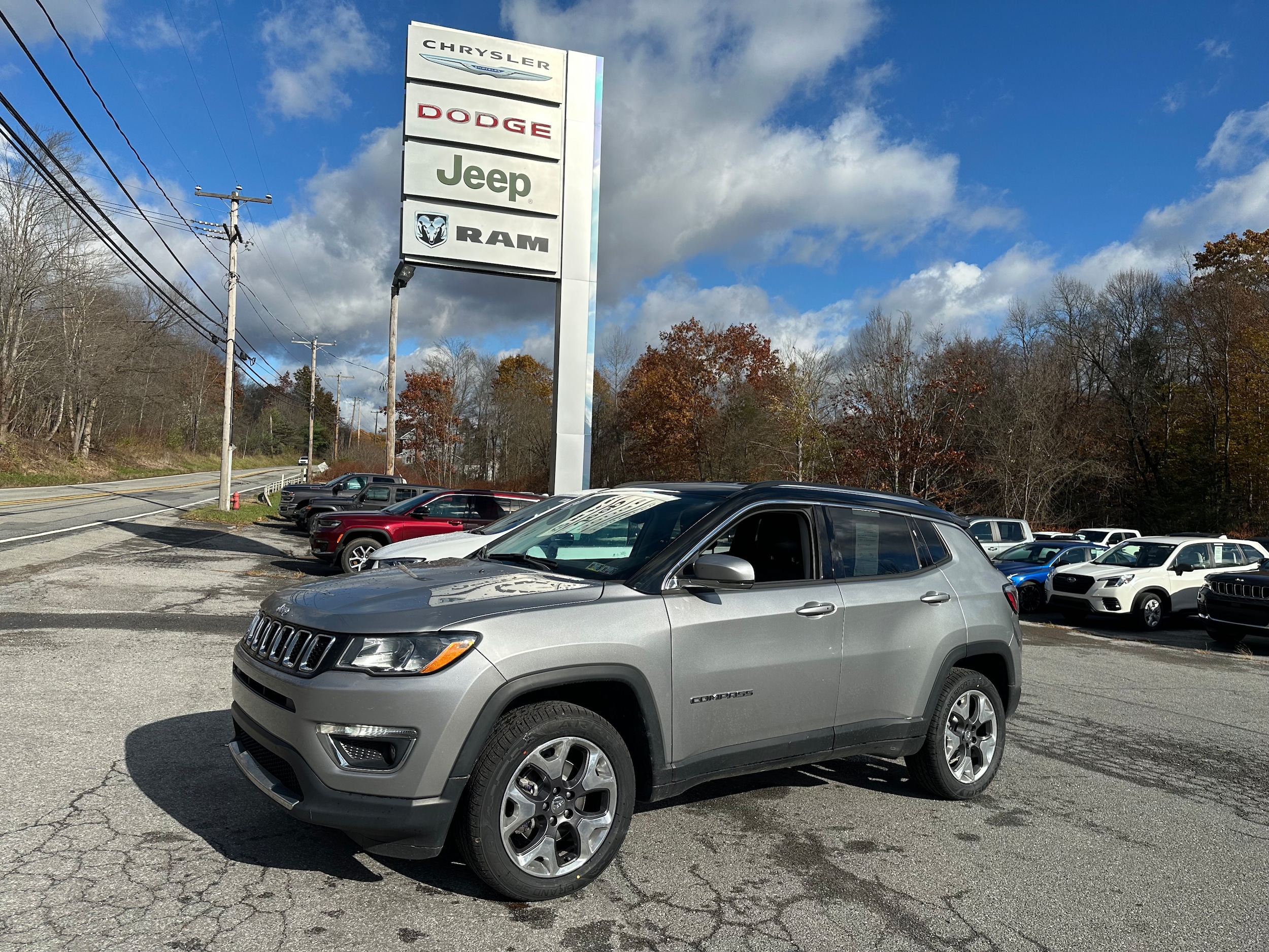 2020 Jeep Compass Limited