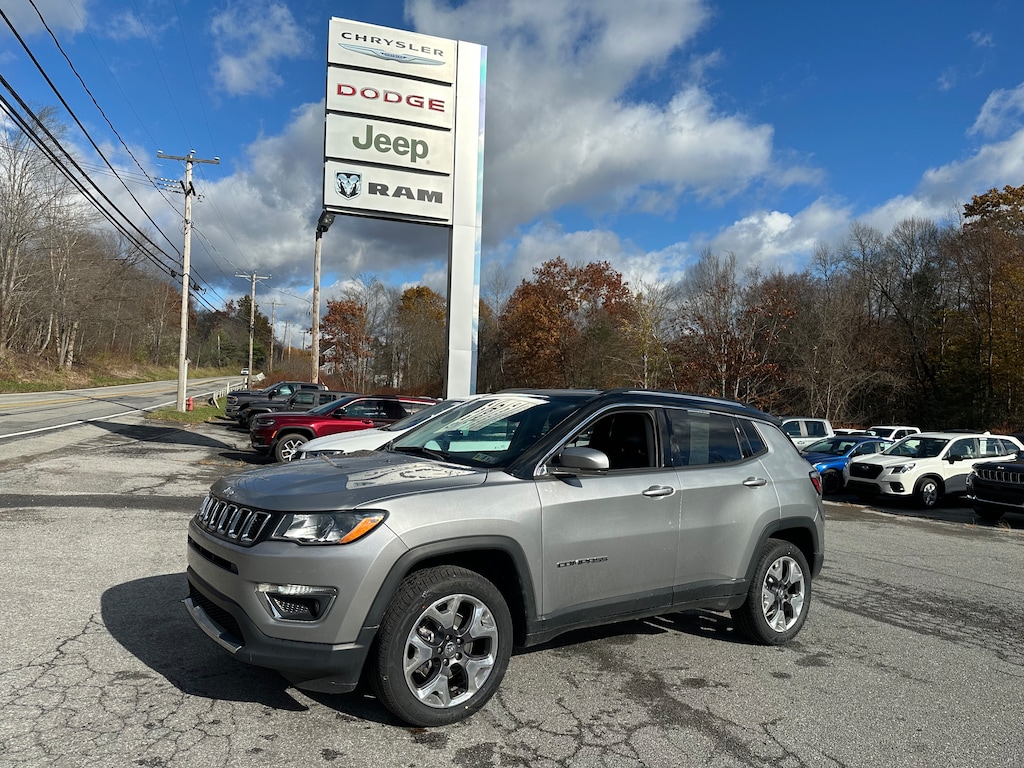 Used 2020 Jeep Compass Limited SUV