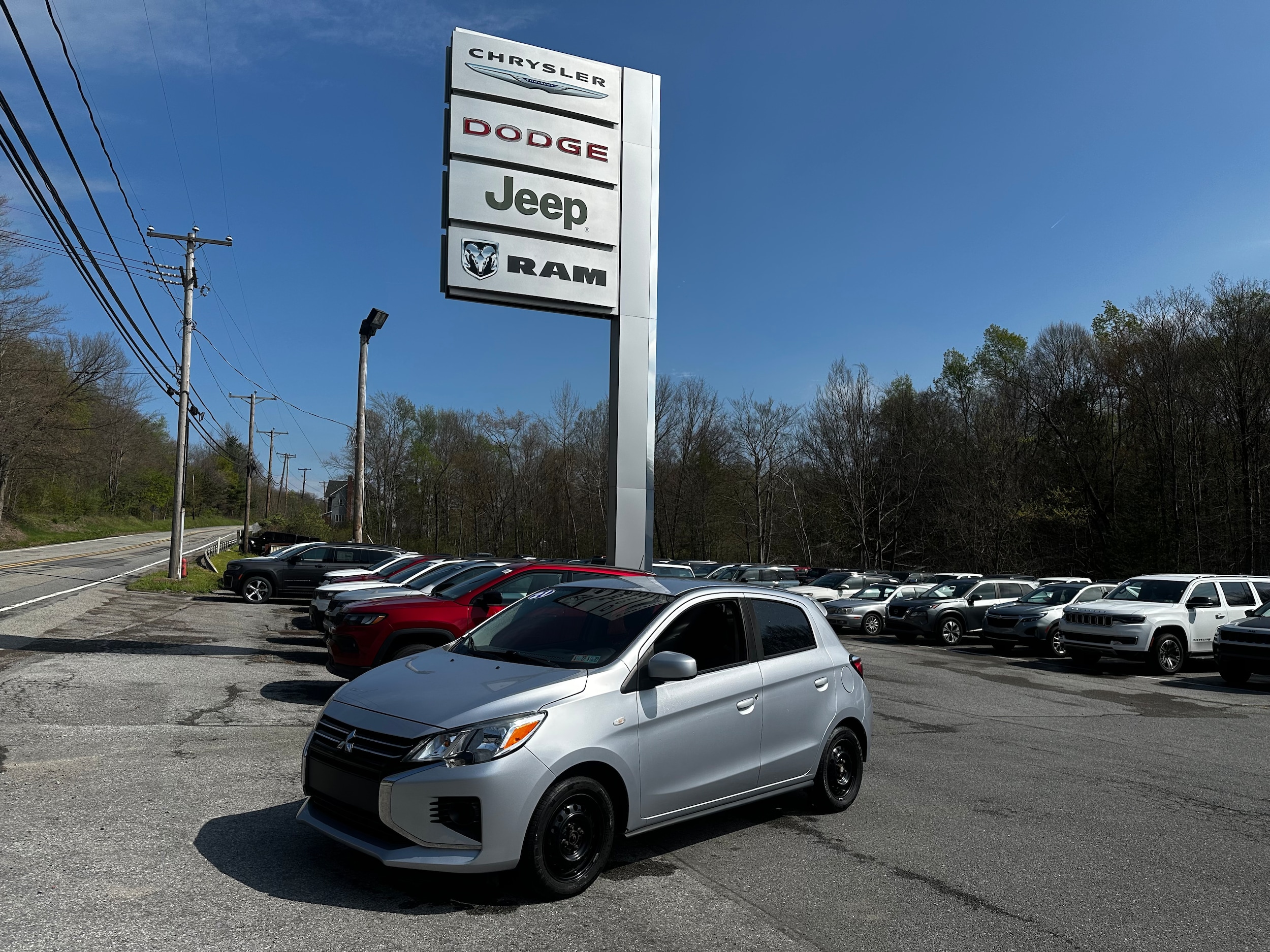 2021 Mitsubishi Mirage ES