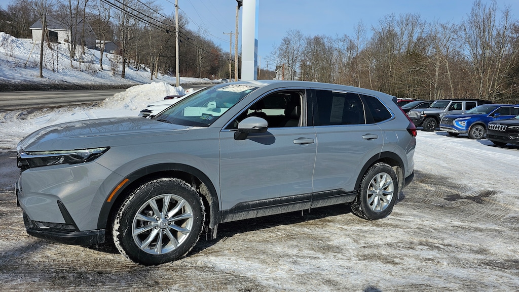 Used 2025 Honda CR-V EX-L SUV