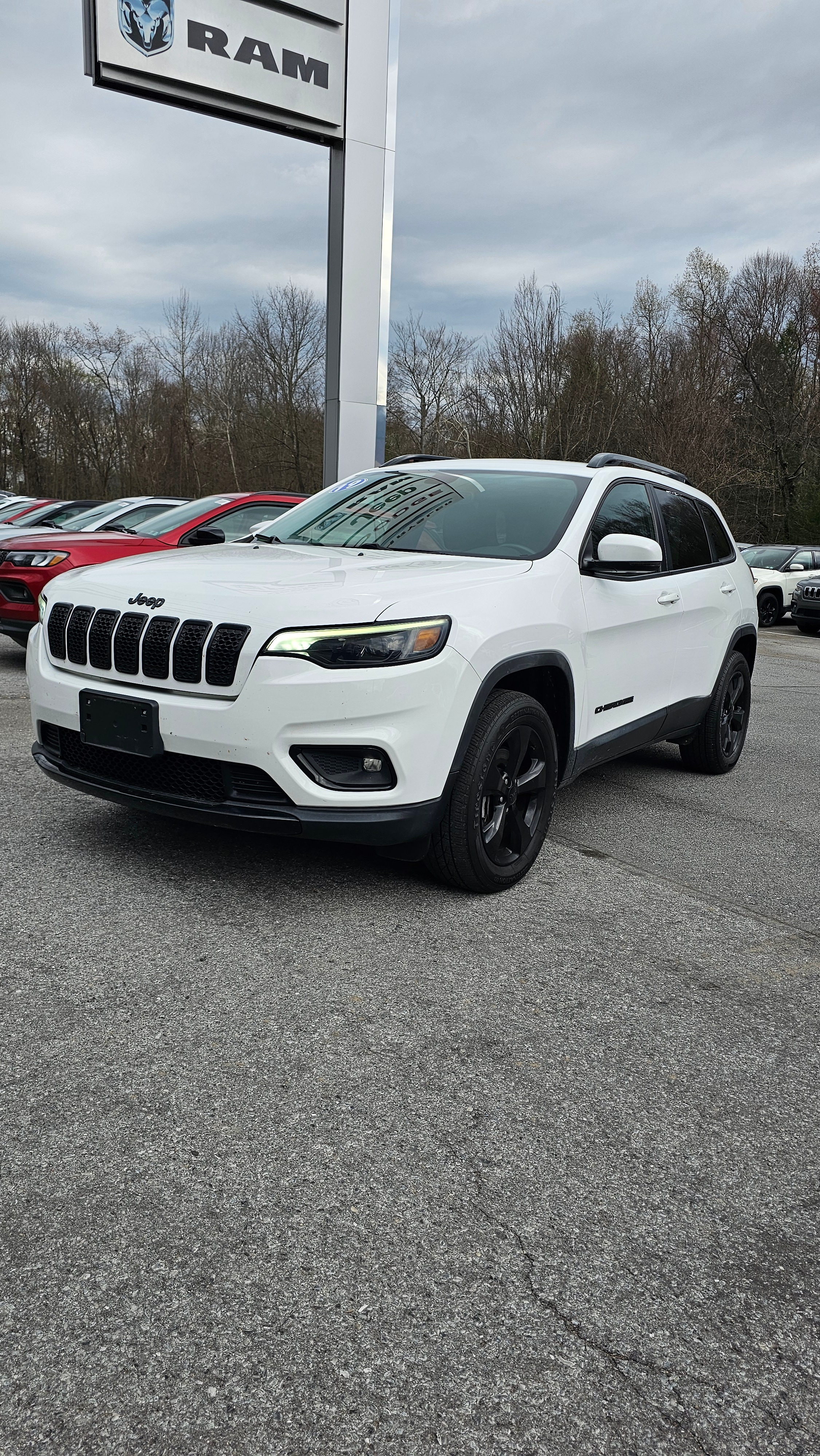 2019 Jeep Cherokee Altitude