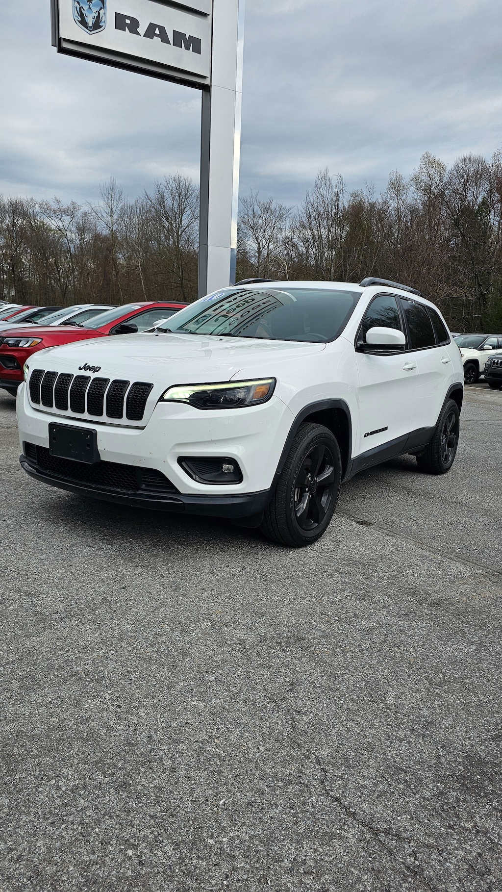 Used 2019 Jeep Cherokee