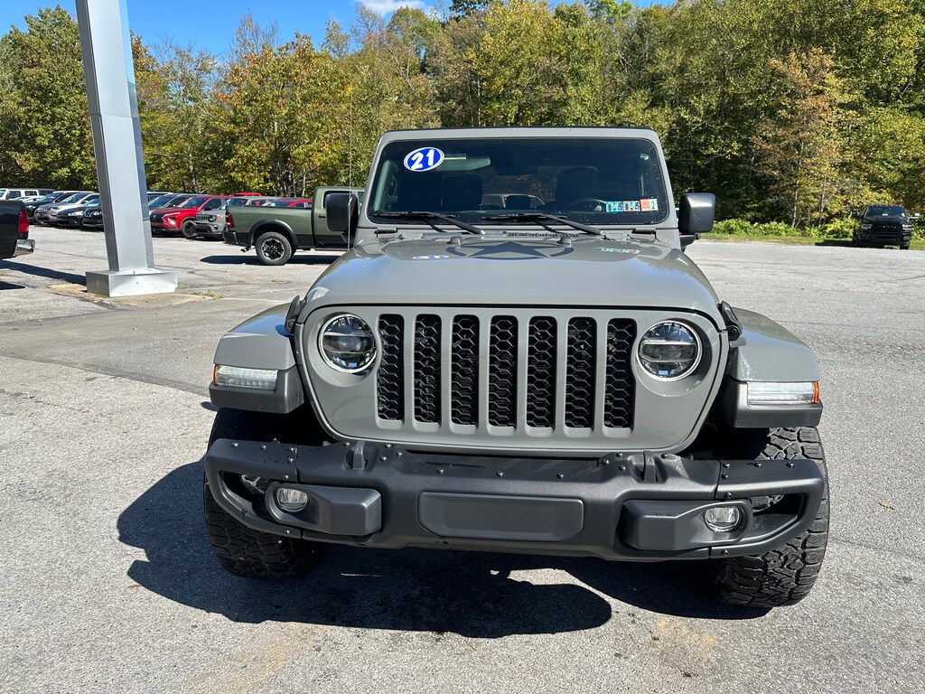 Used 2021 Jeep Gladiator Sport For Sale Northern Cambria PA