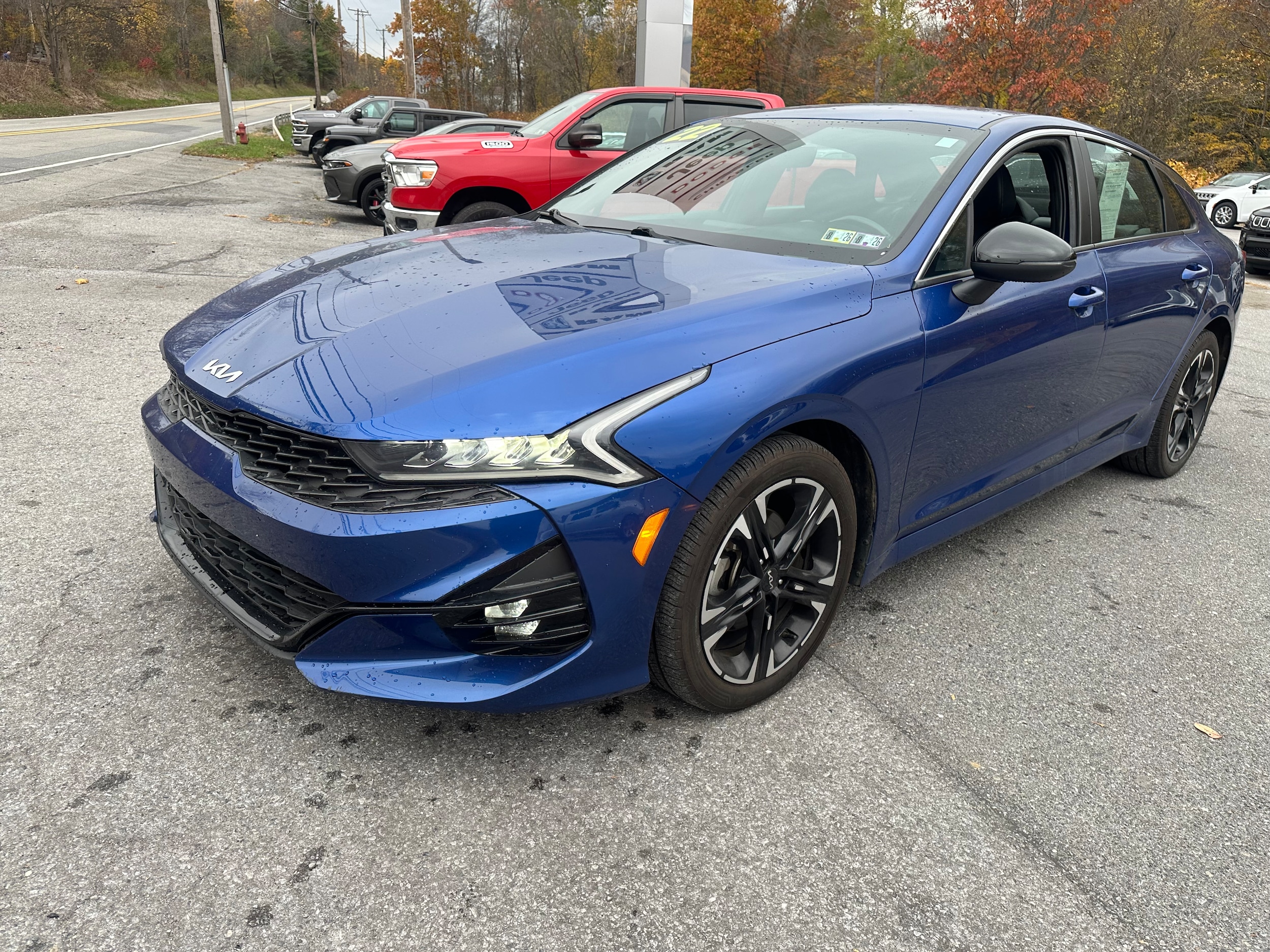 Used 2022 Kia K5 GT-Line with VIN 5XXG64J20NG152192 for sale in Northern Cambria, PA