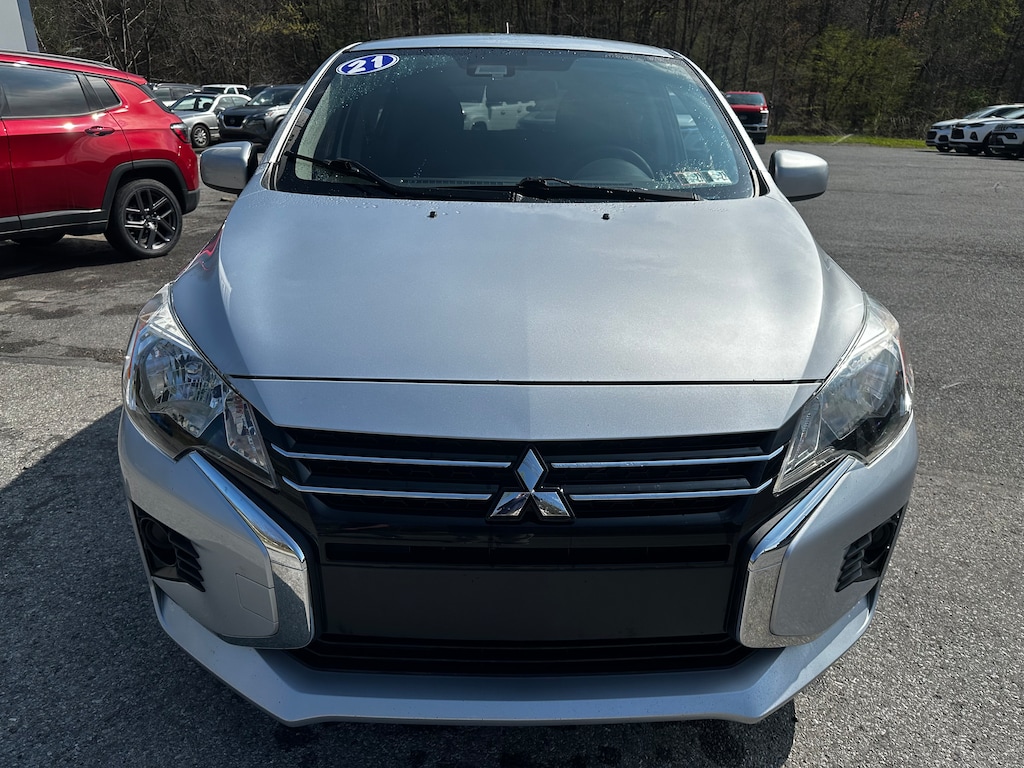 Used 2021 Mitsubishi Mirage