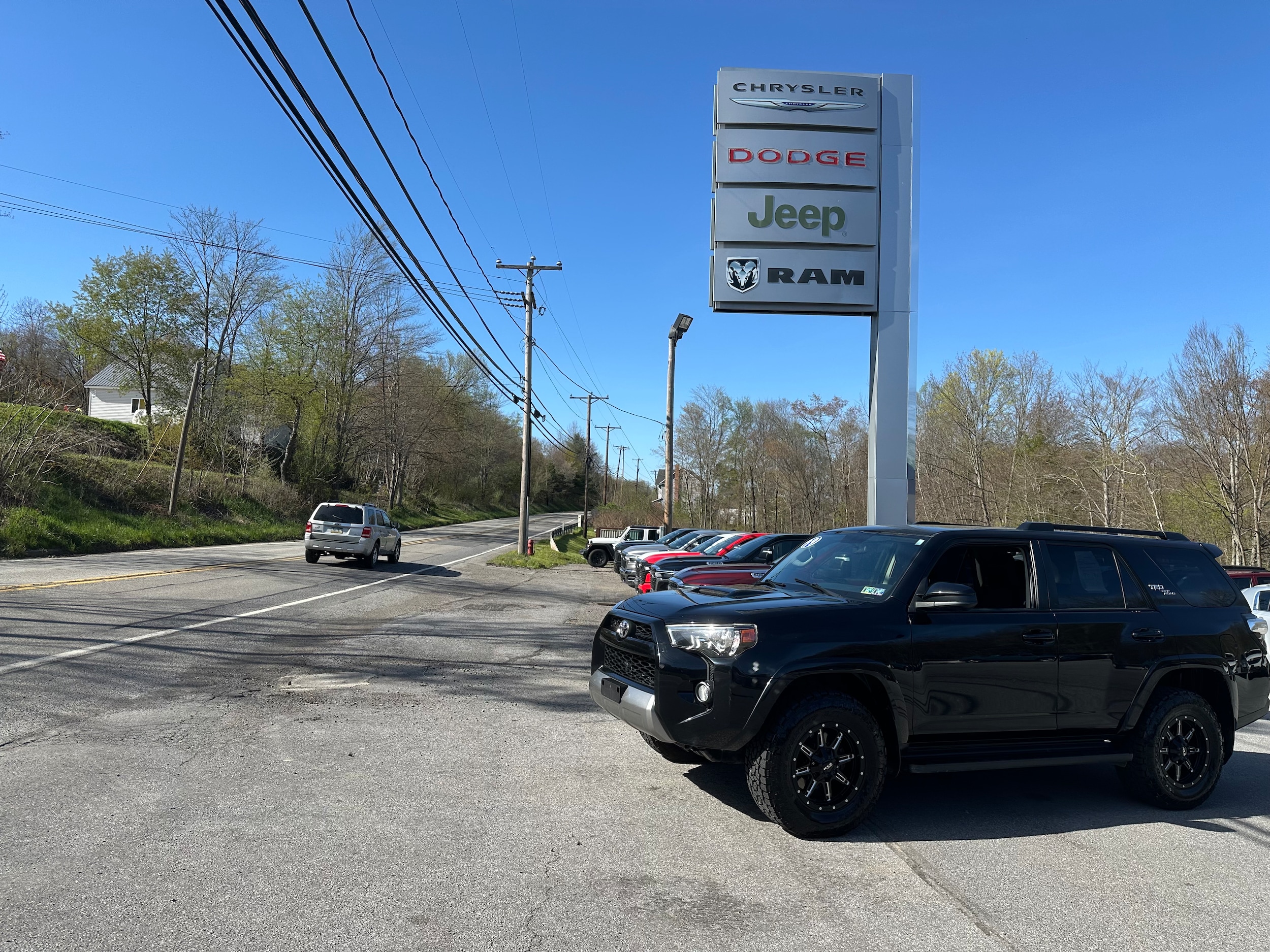 Used 2019 Toyota 4Runner TRD Off-Road with VIN JTEBU5JRXK5640645 for sale in Northern Cambria, PA
