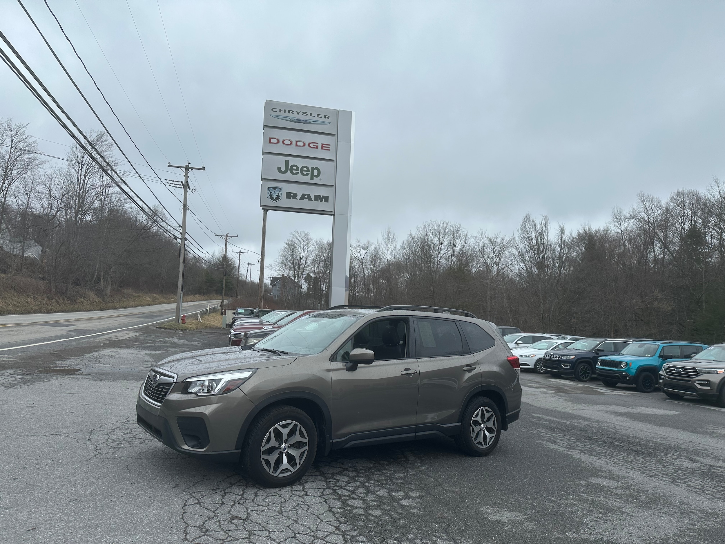 Used 2019 Subaru Forester Premium with VIN JF2SKAEC9KH451820 for sale in Northern Cambria, PA