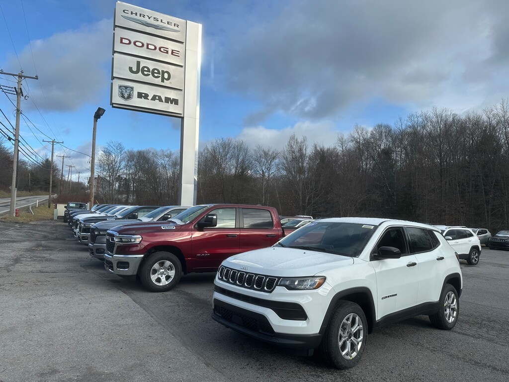 New 2025 Jeep Compass SPORT 4X4 For Sale Northern Cambria PA