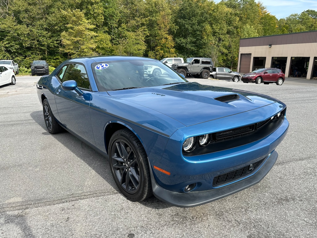 Used 2022 Dodge Challenger For Sale at Luther Lincoln VIN