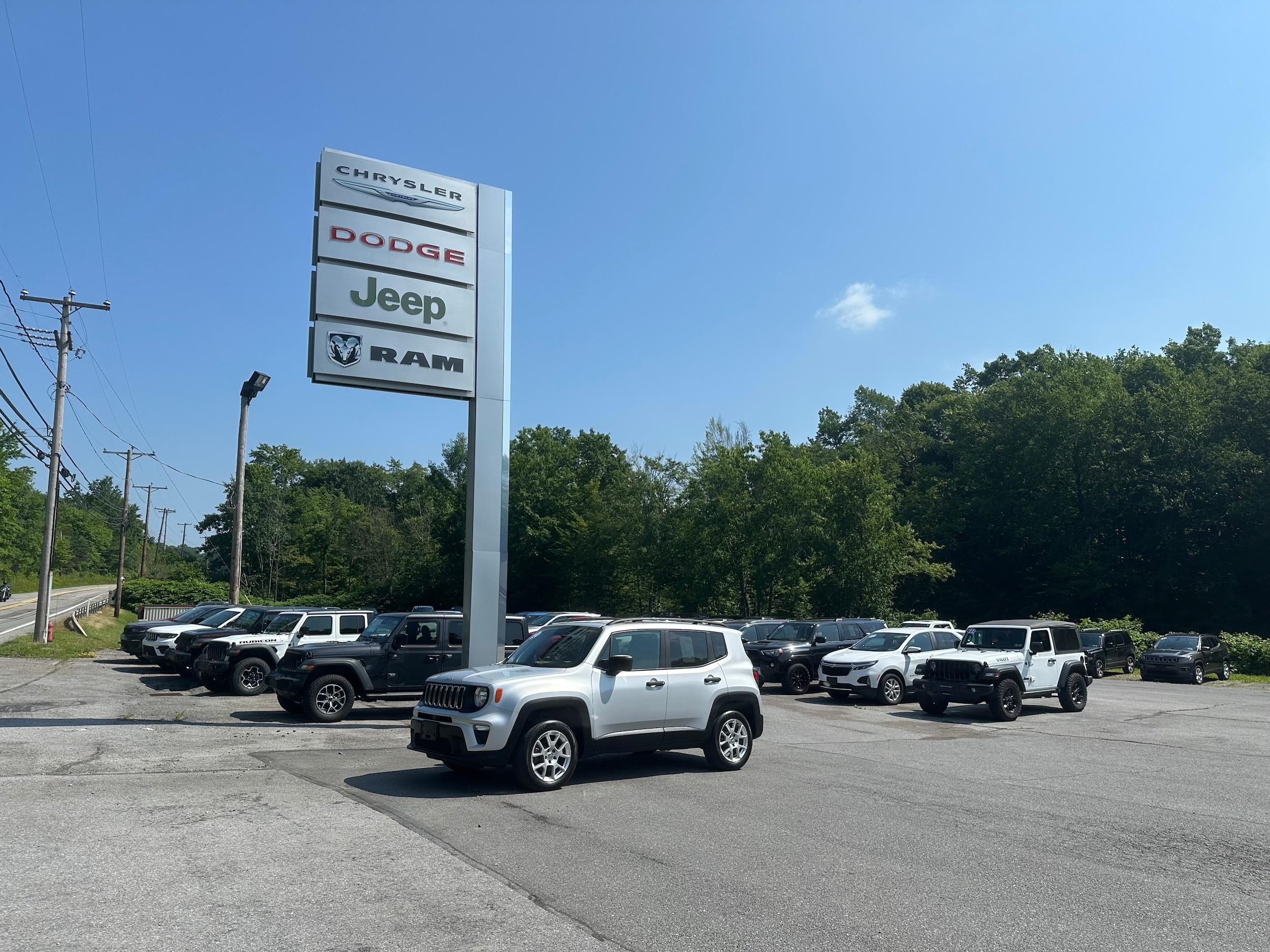 Used 2020 Jeep Renegade Sport with VIN ZACNJBAB9LPL47577 for sale in Northern Cambria, PA