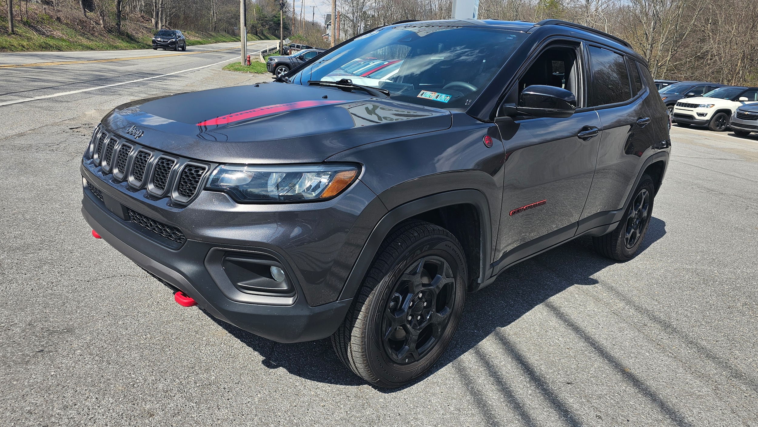 2023 Jeep Compass Trailhawk 4X4's photo