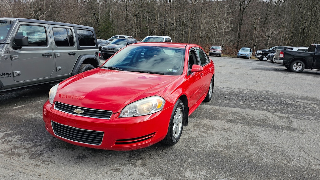 Used 2009 Chevrolet Impala LT Sedan