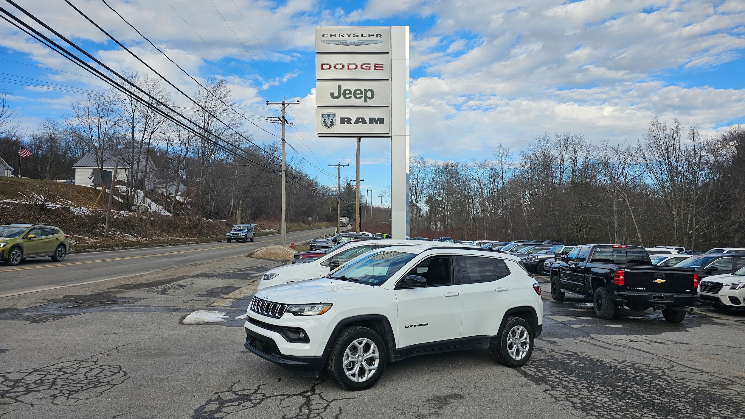 2024 Jeep Compass Latitude's photo