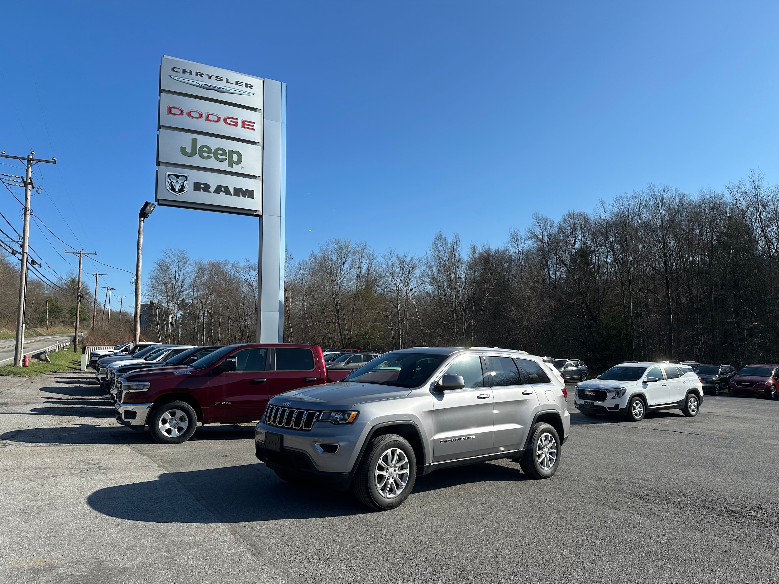 Used 2021 Jeep Grand Cherokee Laredo E with VIN 1C4RJFAG8MC828322 for sale in Northern Cambria, PA