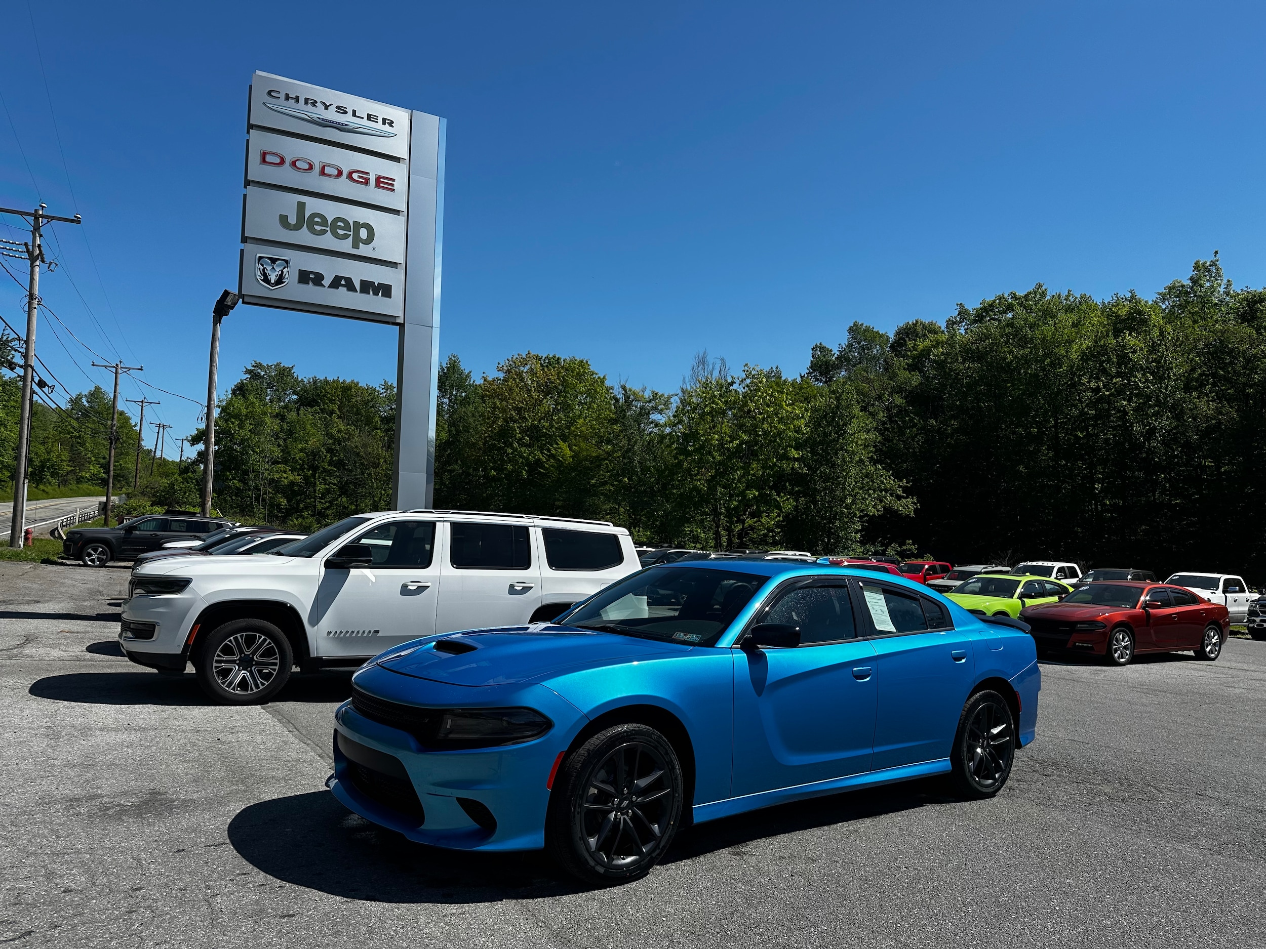 2023 Dodge Charger GT AWD's photo