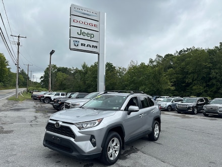 2021 Toyota RAV4 XLE SUV