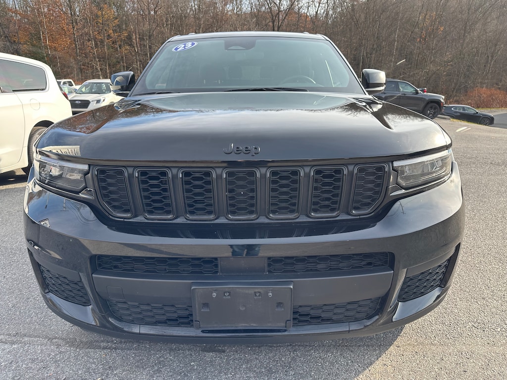 Used 2023 Jeep Grand Cherokee L Altitude SUV