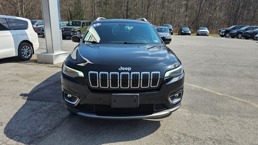 Used 2020 Jeep Cherokee