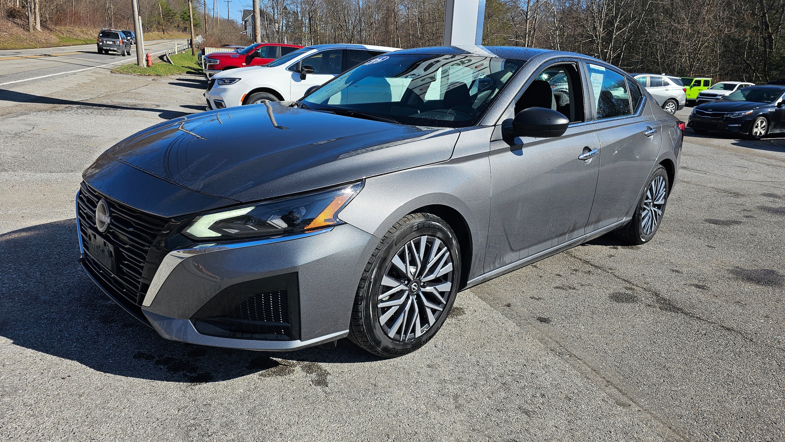 2025 Nissan Altima SV