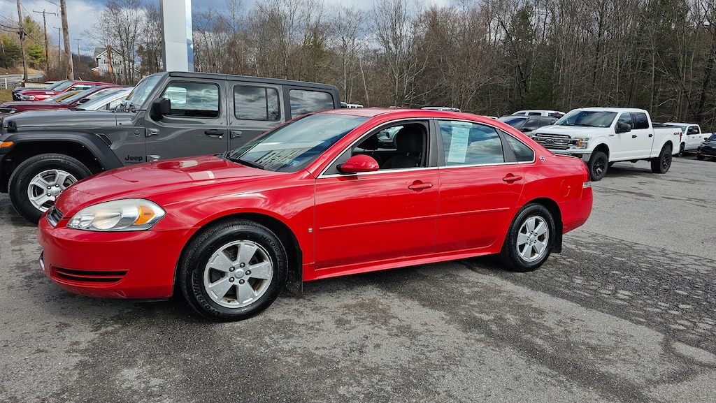 Used 2009 Chevrolet Impala LT Sedan