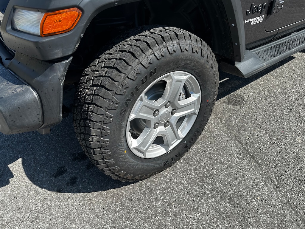 Used 2021 Jeep Wrangler