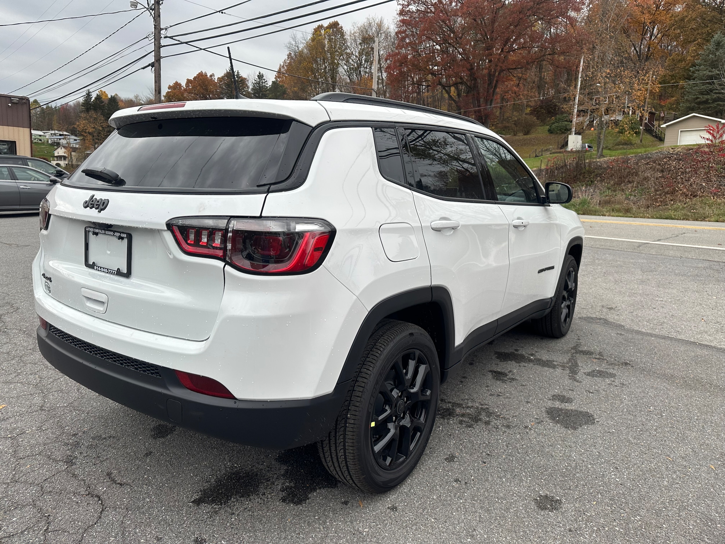 2026 Jeep Compass Altitude - Photo 14