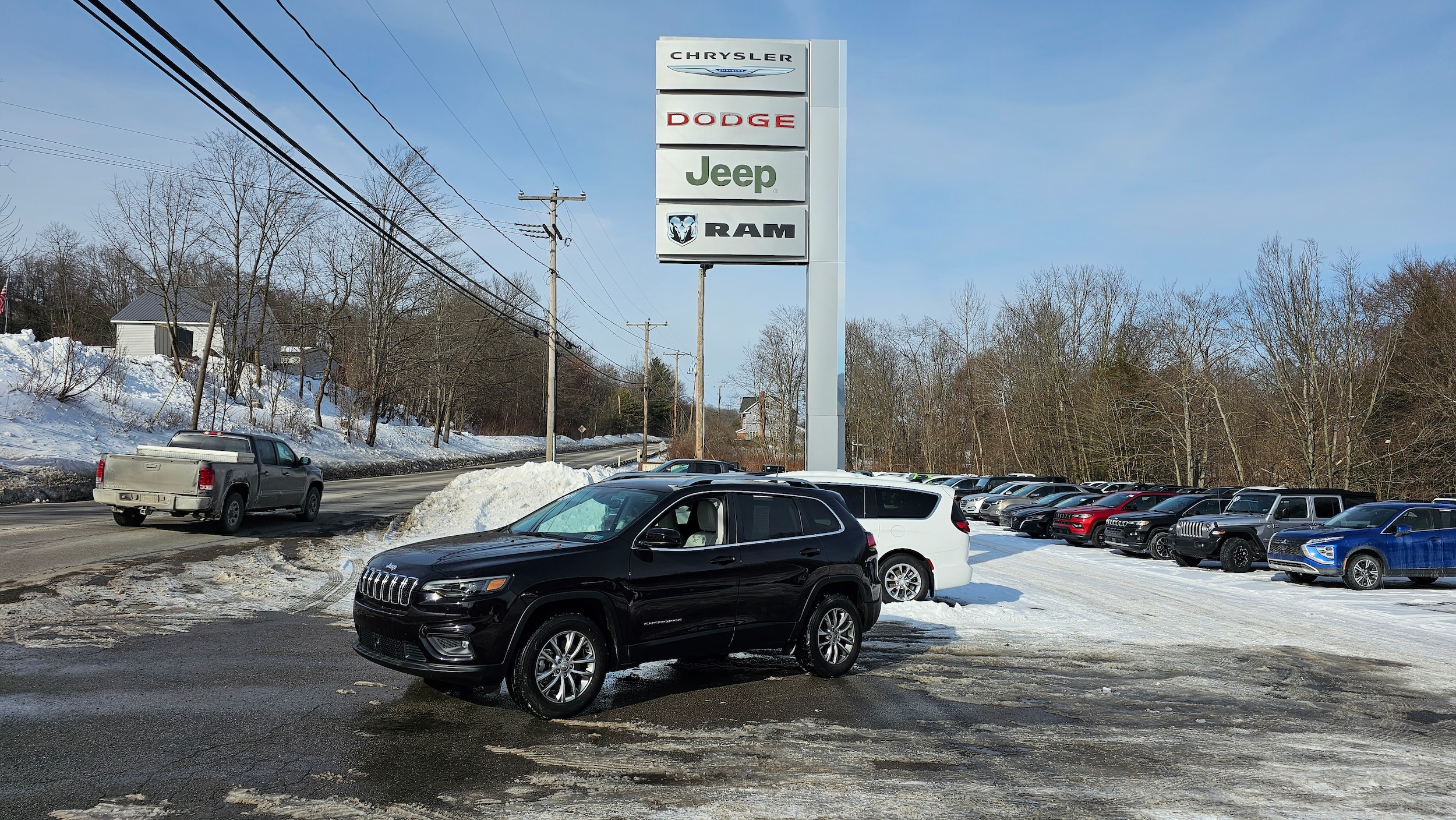 2021 Jeep Cherokee Latitude Lux
