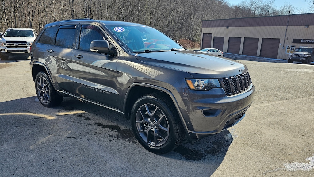 Used 2021 Jeep Grand Cherokee Limited SUV