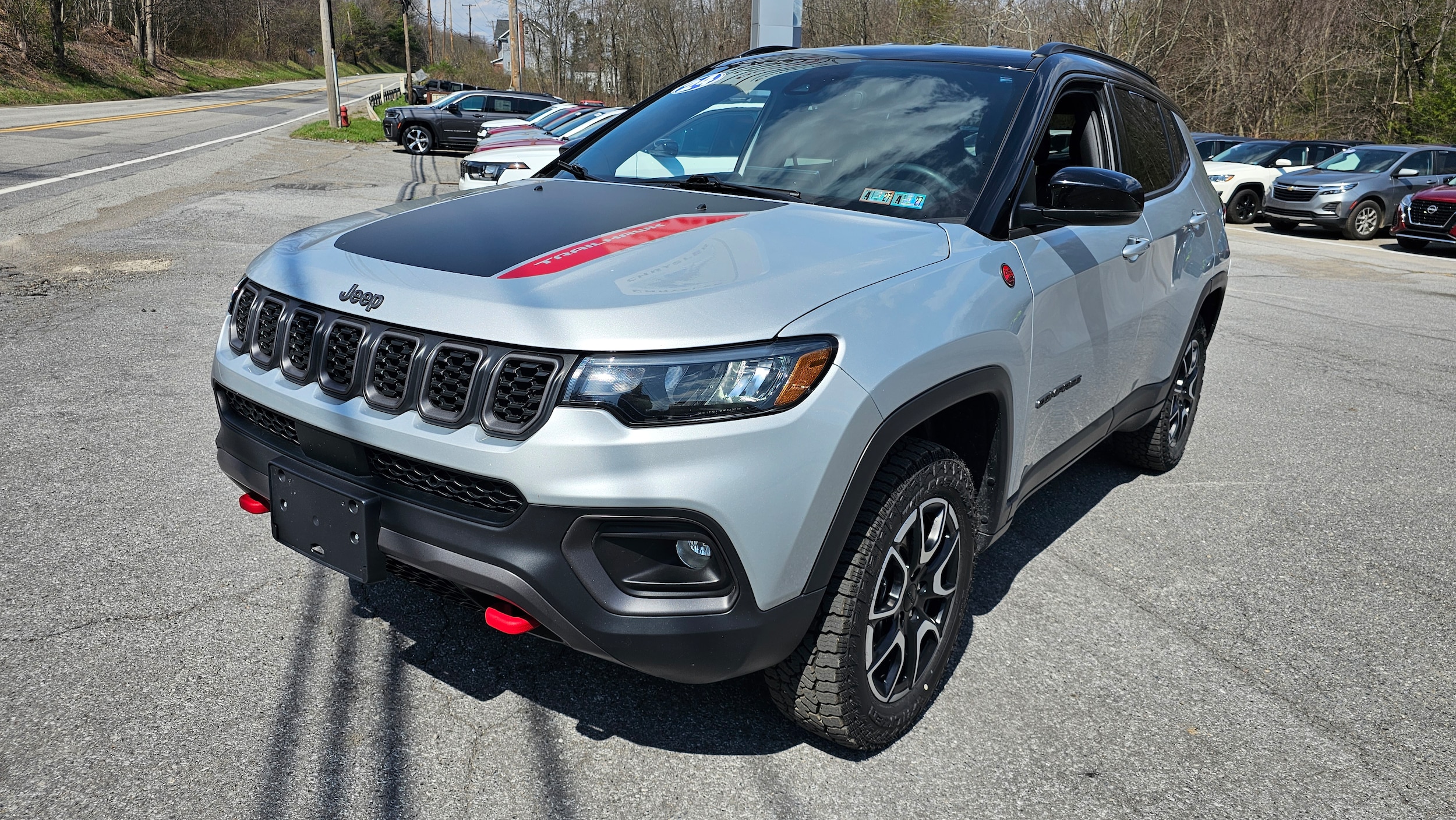 2024 Jeep Compass Trailhawk 4X4's photo