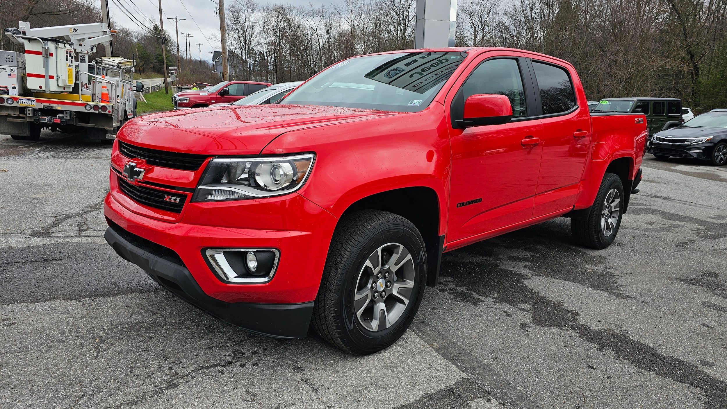 2020 Chevrolet Colorado 4WD Z71 Crew Cab Short Box's photo