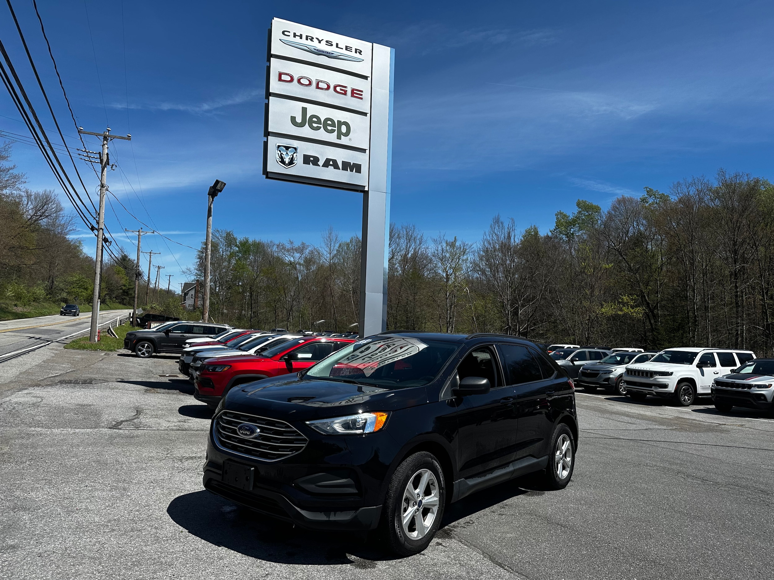 2022 Ford Edge SE AWD's photo