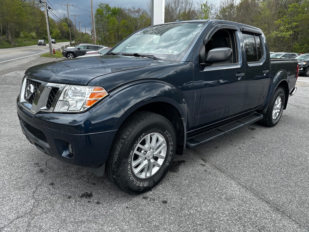 Used 2015 Nissan Frontier