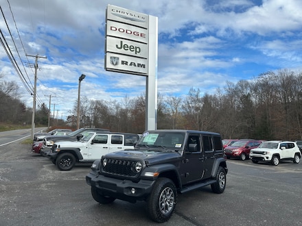 2025 Jeep Wrangler 4-DOOR SPORT S Sport Utility
