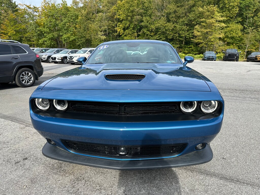 Used 2022 Dodge Challenger For Sale at Luther Lincoln VIN