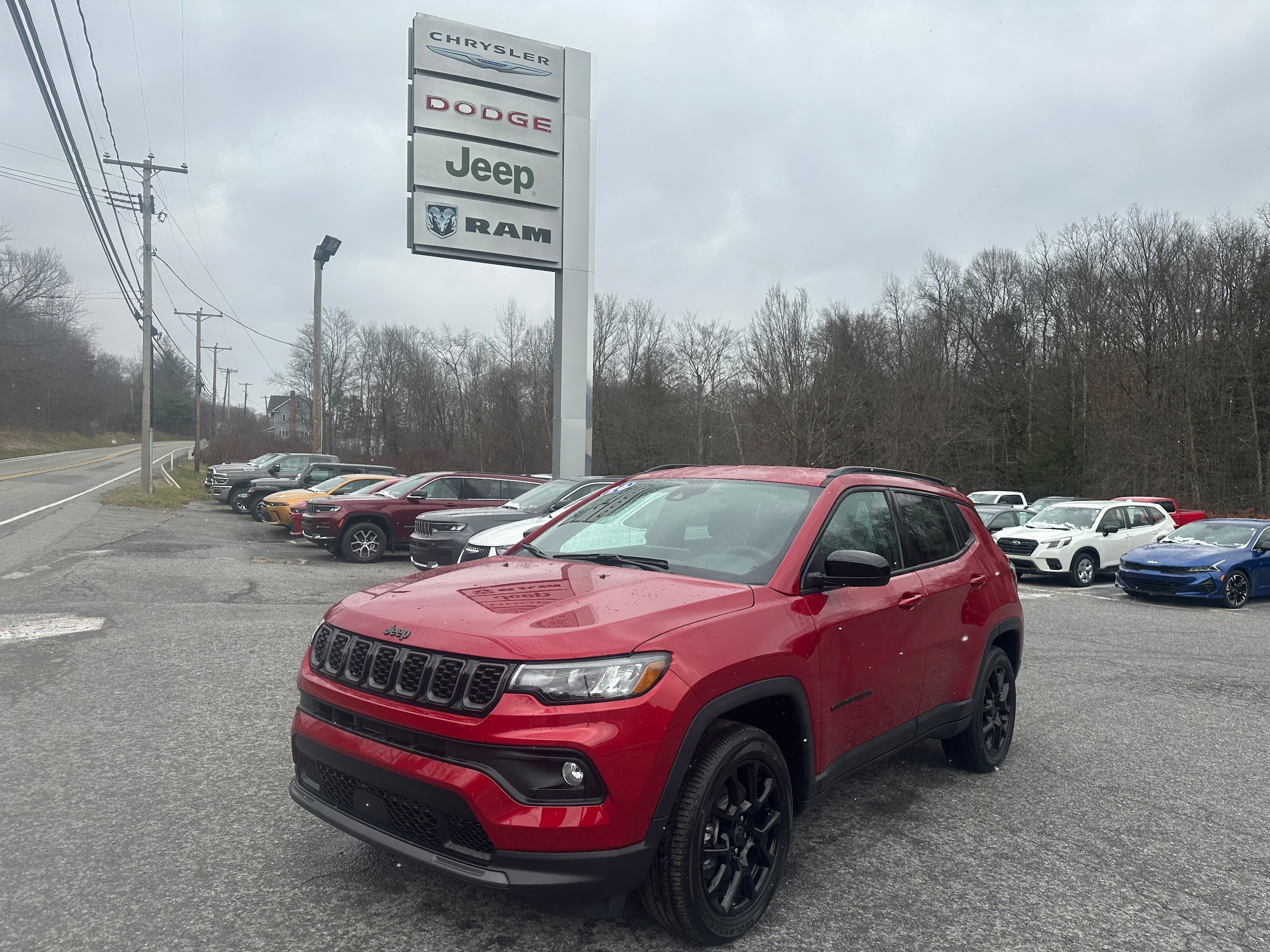 2026 Jeep Compass Altitude's photo