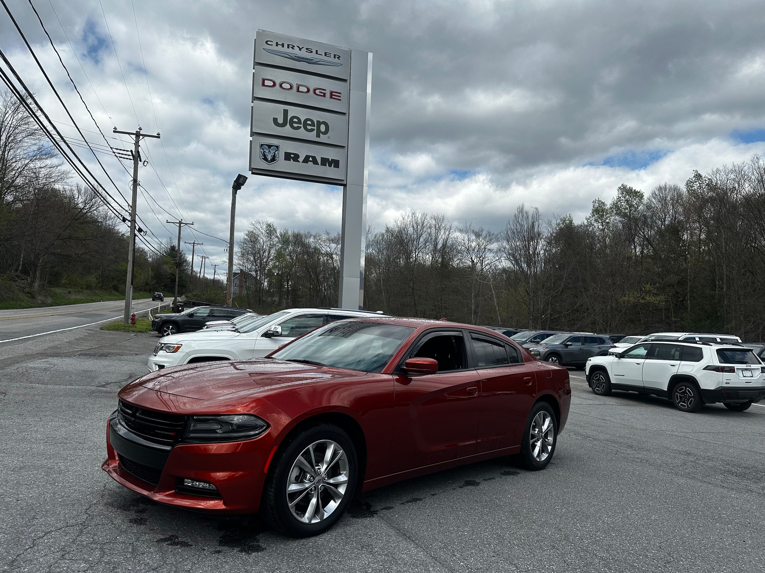 2021 Dodge Charger SXT AWD's photo