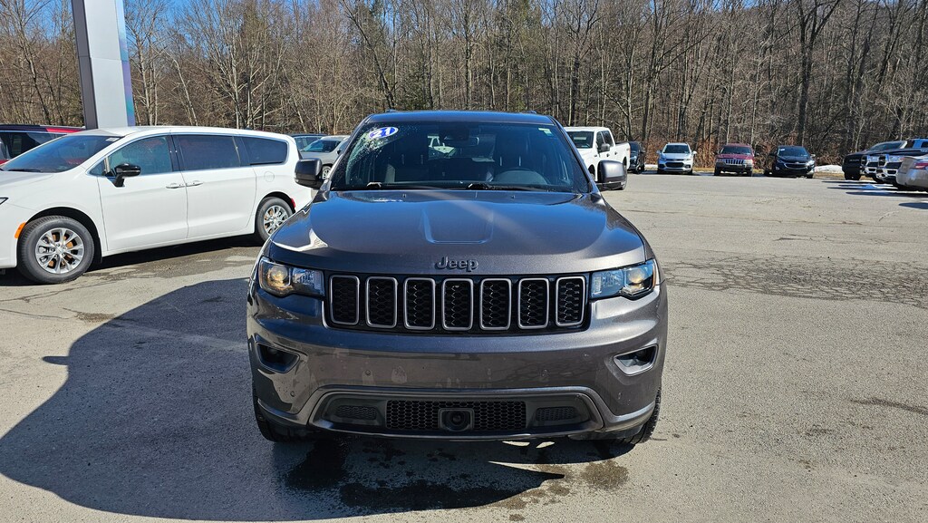 Used 2021 Jeep Grand Cherokee Limited SUV