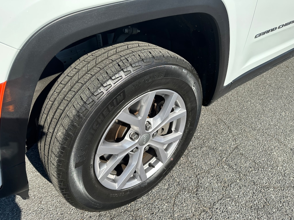 Used 2022 Jeep Grand Cherokee L Limited SUV