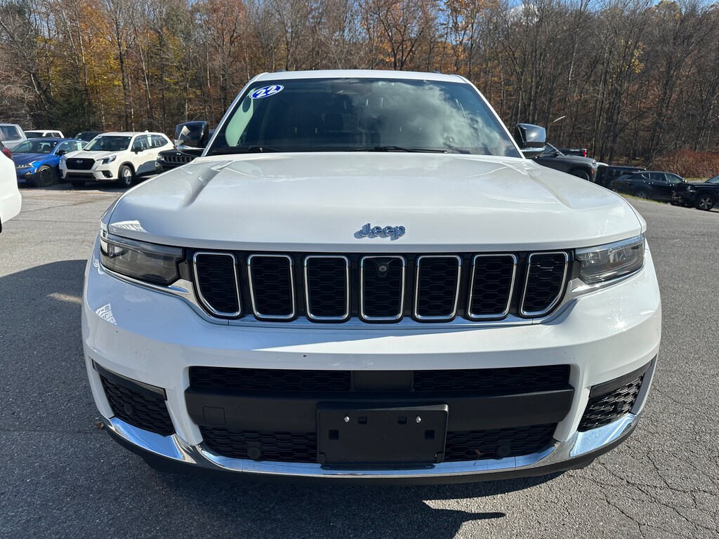Used 2022 Jeep Grand Cherokee L Limited SUV
