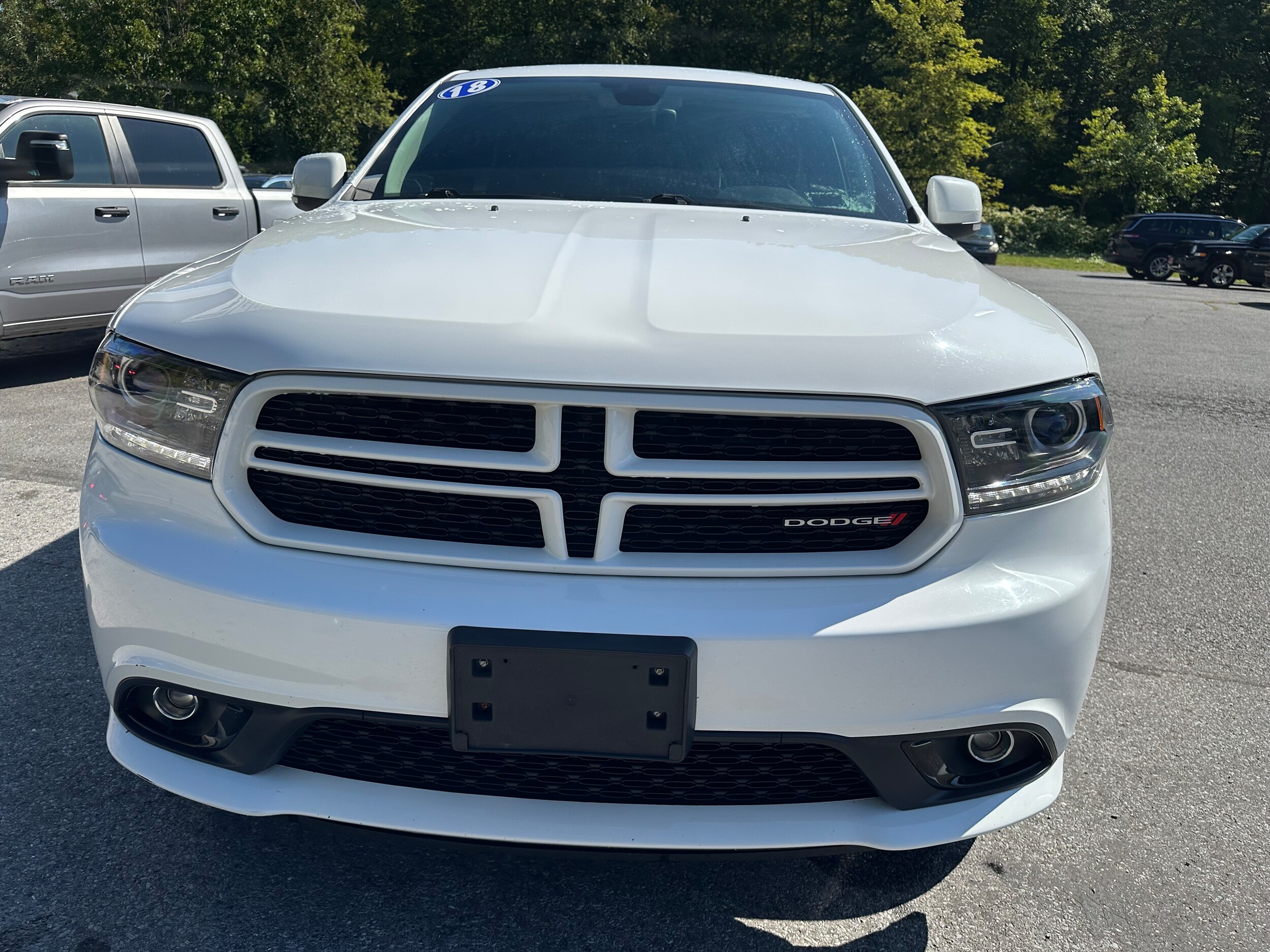 2018 Dodge Durango GT photo 2
