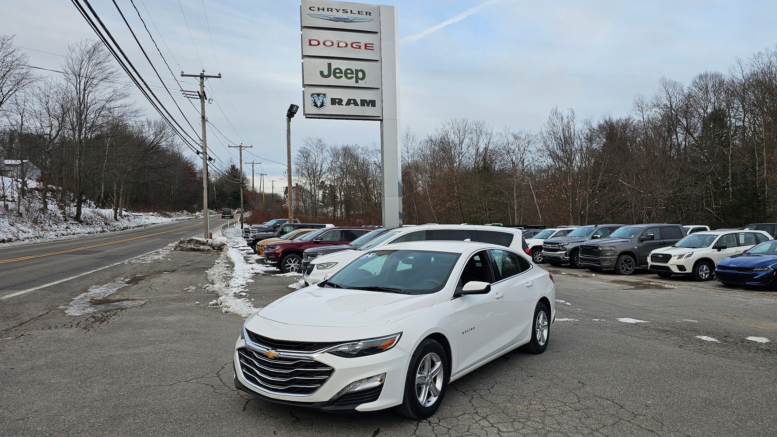 2024 Chevrolet Malibu 1LT