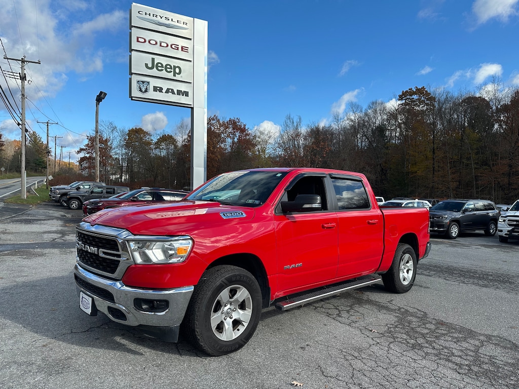 Used 2022 Ram 1500 Big Horn/Lone Star Truck