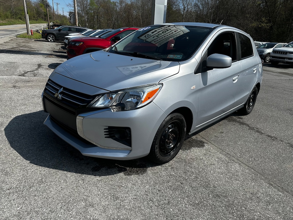 Used 2021 Mitsubishi Mirage