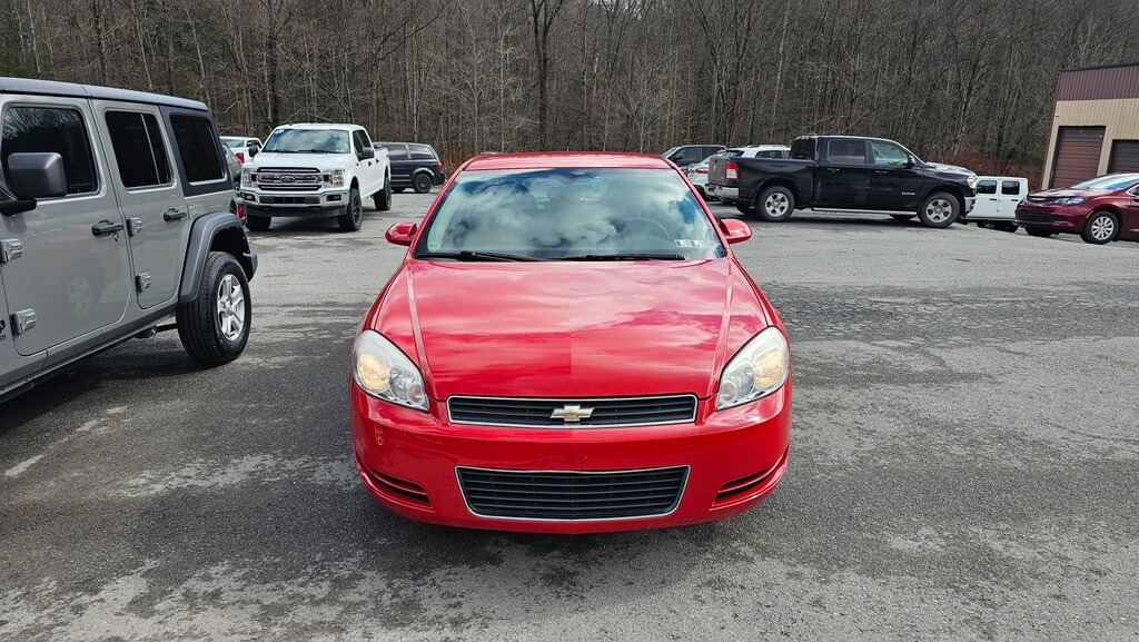 Used 2009 Chevrolet Impala LT Sedan