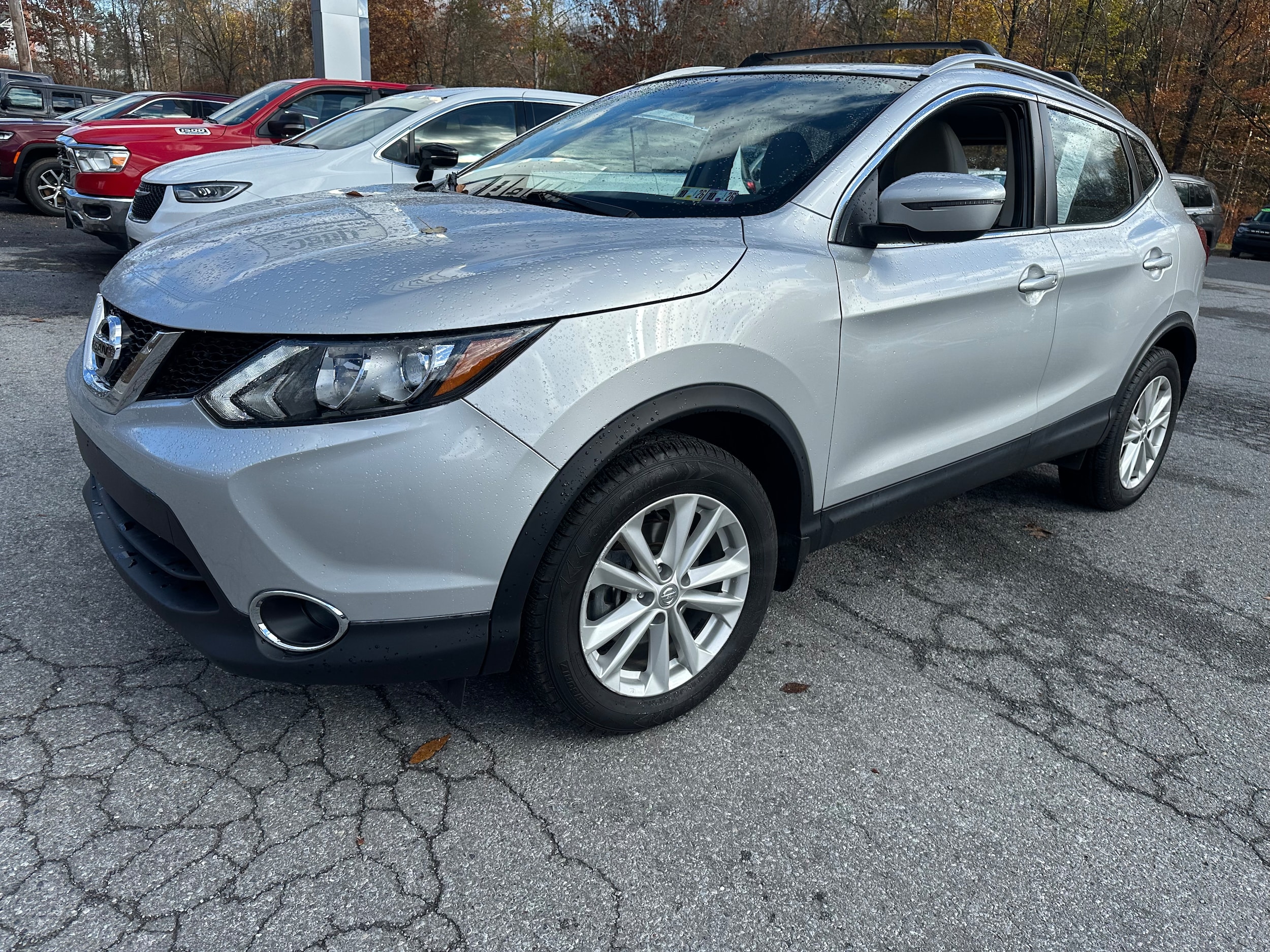 Used 2018 Nissan Rogue Sport SV with VIN JN1BJ1CR8JW208019 for sale in Northern Cambria, PA